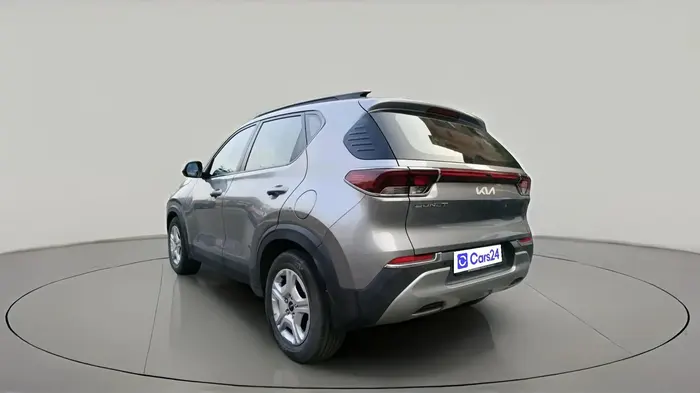 2022 KIA SONET HTK PLUS 1.2, Petrol, Manual, 9,014 km, exterior
