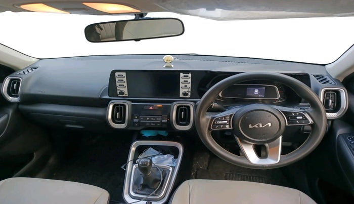 2022 KIA SONET HTK PLUS 1.2, Petrol, Manual, 9,014 km, interior