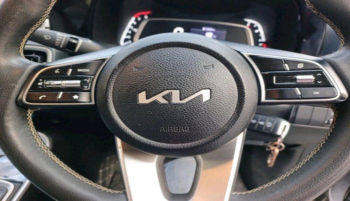 2022 KIA SONET HTK PLUS 1.2, Petrol, Manual, 9,014 km, interior