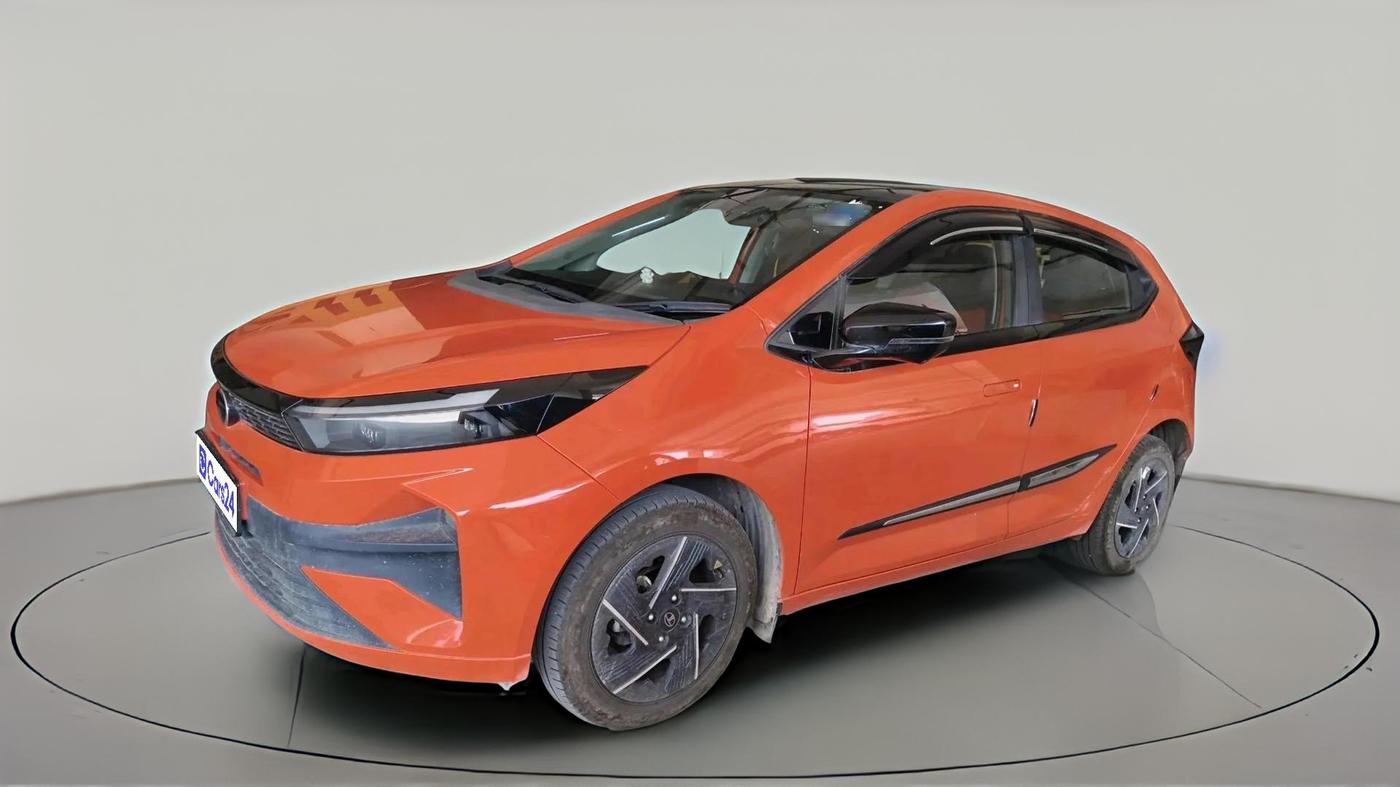 2025 Tata ALTROZ Accomplished S Petrol 5 MT, Petrol, Manual, 9,229 km, exterior