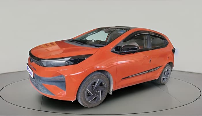 2025 Tata ALTROZ Accomplished S Petrol 5 MT, Petrol, Manual, 9,229 km, exterior