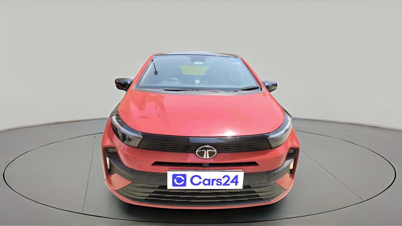 2025 Tata ALTROZ Accomplished S Petrol 5 MT, Petrol, Manual, 9,229 km, exterior