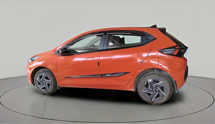 2025 Tata ALTROZ Accomplished S Petrol 5 MT, Petrol, Manual, 9,229 km, exterior