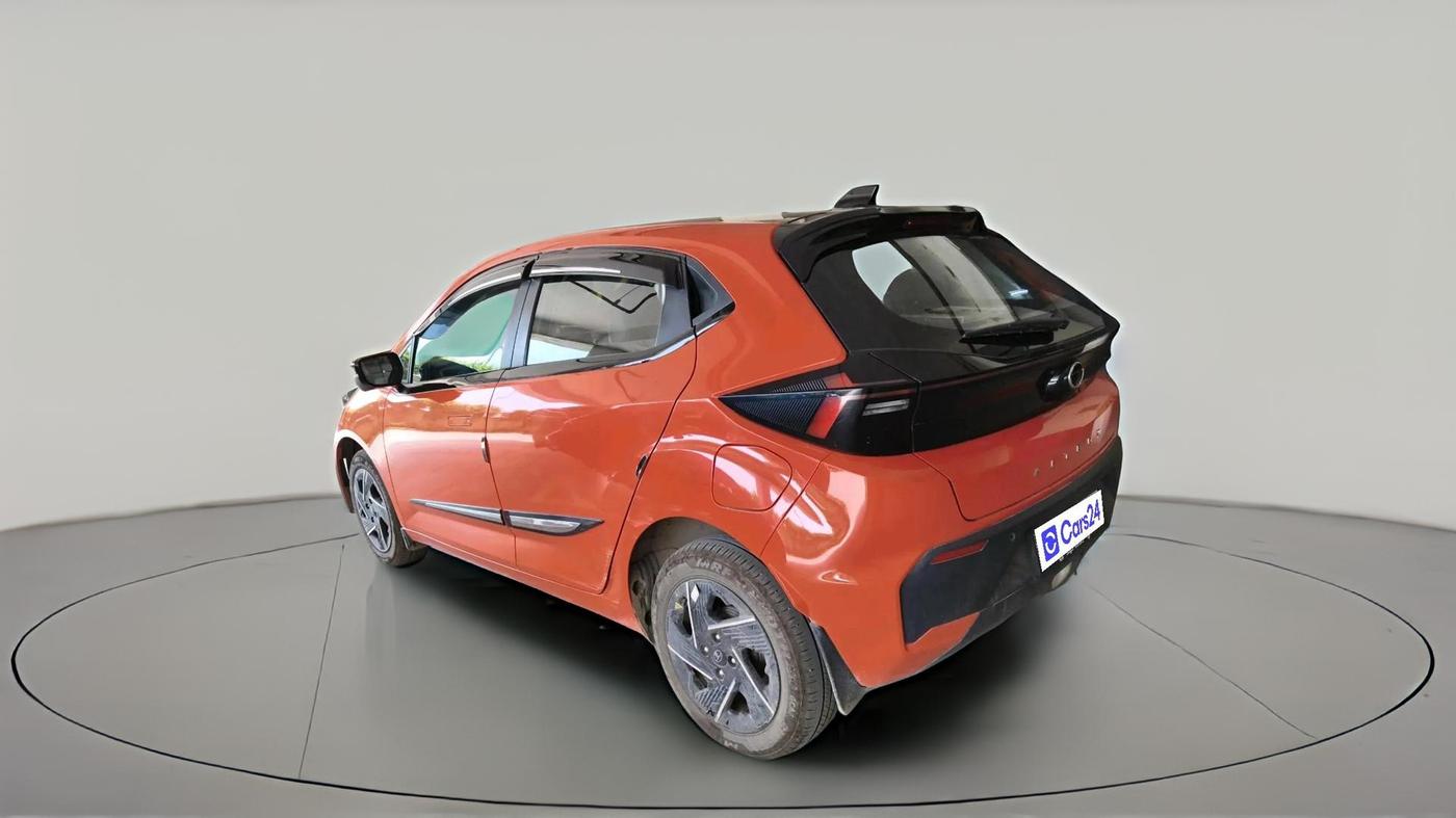 2025 Tata ALTROZ Accomplished S Petrol 5 MT, Petrol, Manual, 9,229 km, exterior