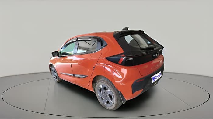2025 Tata ALTROZ Accomplished S Petrol 5 MT, Petrol, Manual, 9,229 km, exterior
