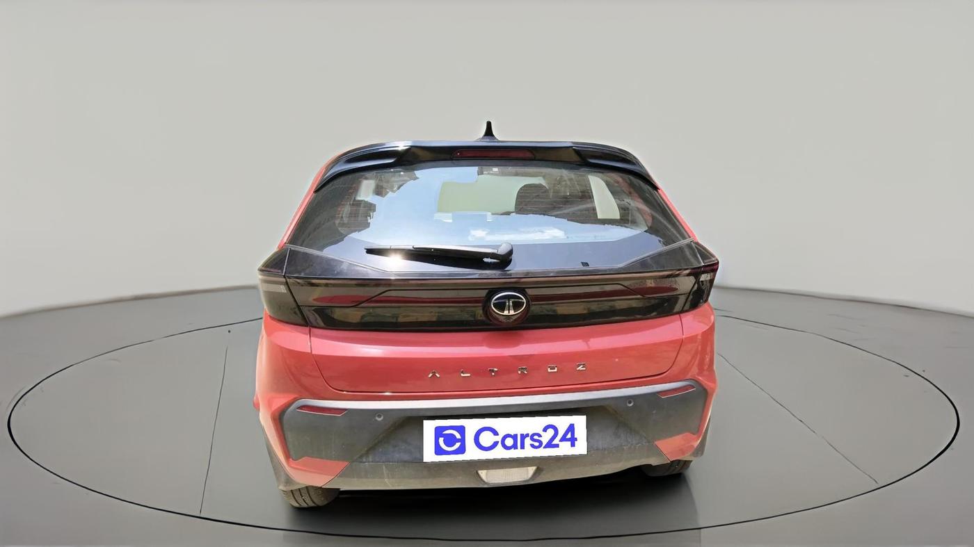 2025 Tata ALTROZ Accomplished S Petrol 5 MT, Petrol, Manual, 9,229 km, exterior