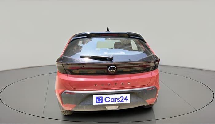 2025 Tata ALTROZ Accomplished S Petrol 5 MT, Petrol, Manual, 9,229 km, exterior