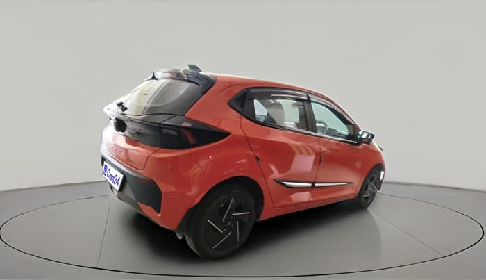 2025 Tata ALTROZ Accomplished S Petrol 5 MT, Petrol, Manual, 9,229 km, exterior