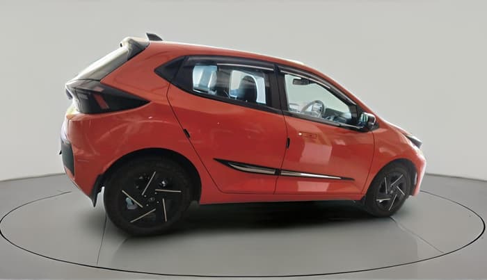 2025 Tata ALTROZ Accomplished S Petrol 5 MT, Petrol, Manual, 9,229 km, exterior