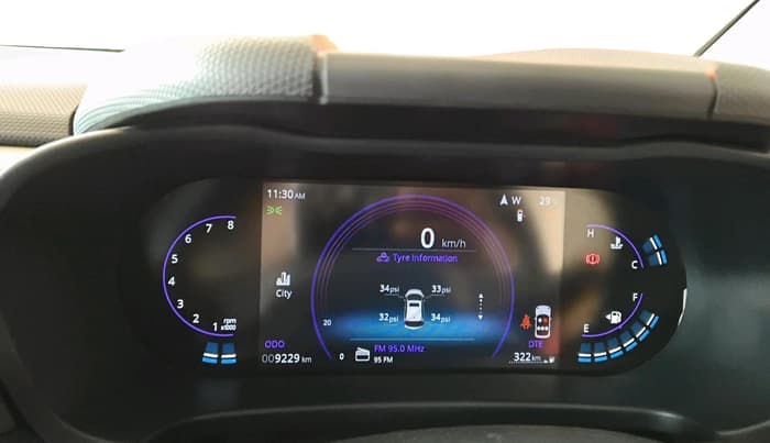2025 Tata ALTROZ Accomplished S Petrol 5 MT, Petrol, Manual, 9,229 km, interior
