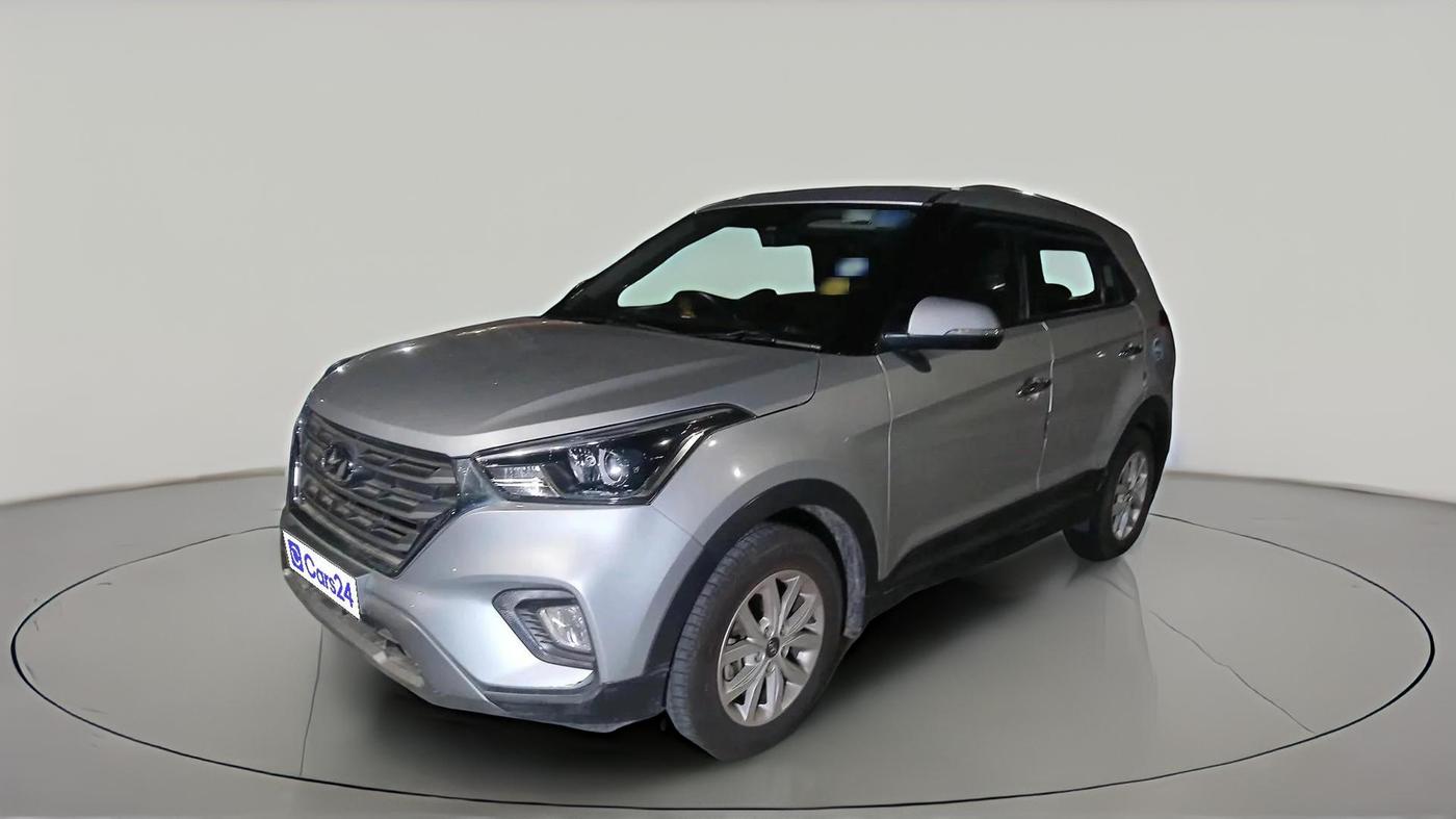 2018 Hyundai Creta SX 1.6 PETROL, Petrol, Manual, 37,365 km, exterior