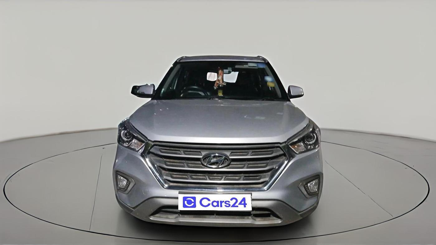 2018 Hyundai Creta SX 1.6 PETROL, Petrol, Manual, 37,365 km, exterior