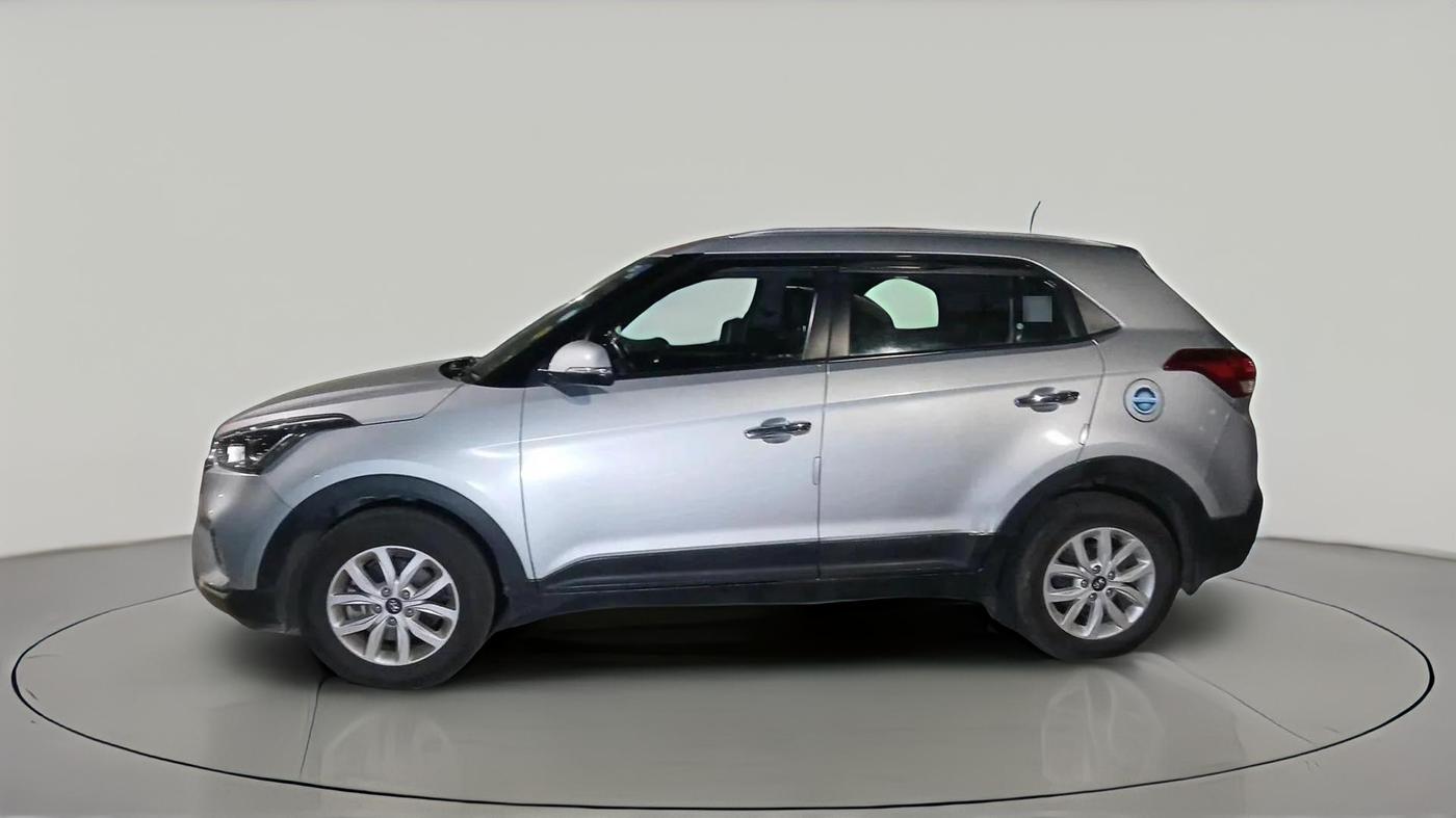 2018 Hyundai Creta SX 1.6 PETROL, Petrol, Manual, 37,365 km, exterior
