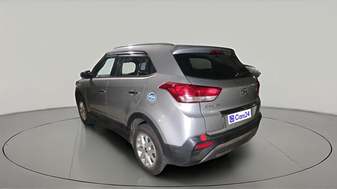 2018 Hyundai Creta SX 1.6 PETROL, Petrol, Manual, 37,365 km, exterior