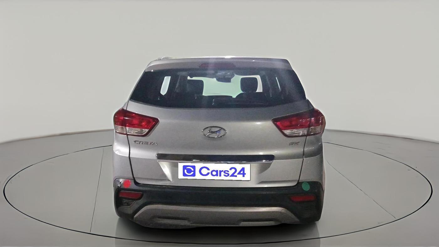 2018 Hyundai Creta SX 1.6 PETROL, Petrol, Manual, 37,365 km, exterior