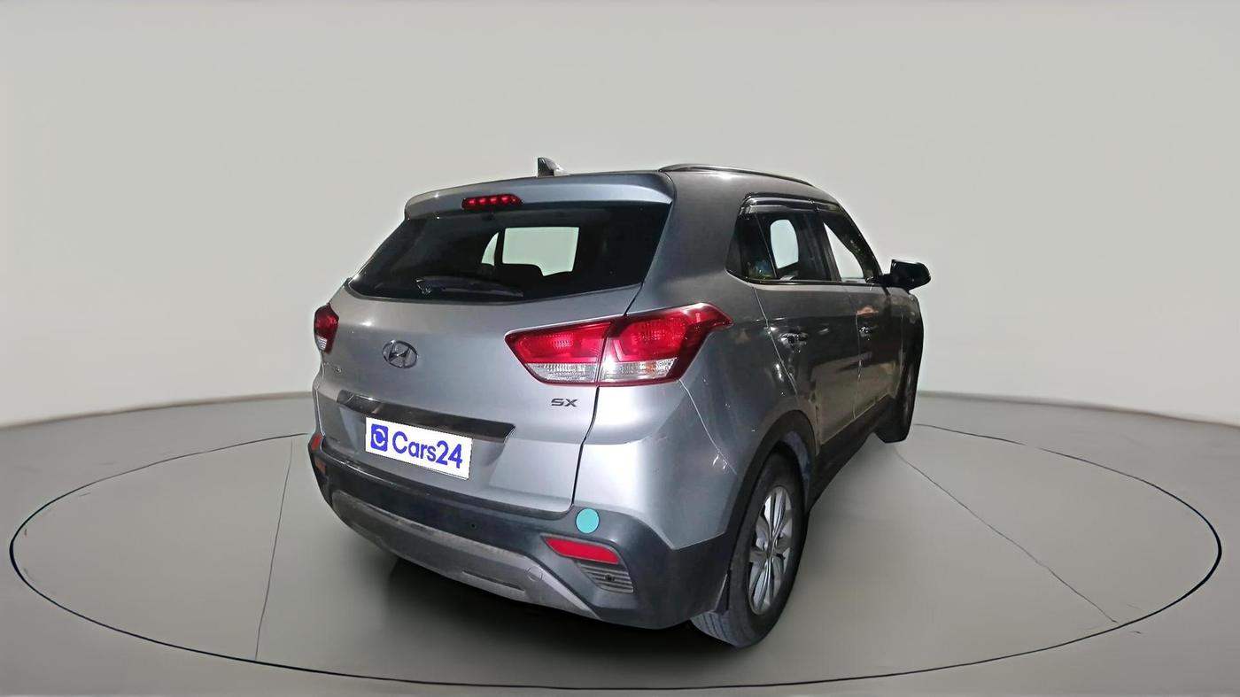 2018 Hyundai Creta SX 1.6 PETROL, Petrol, Manual, 37,365 km, exterior