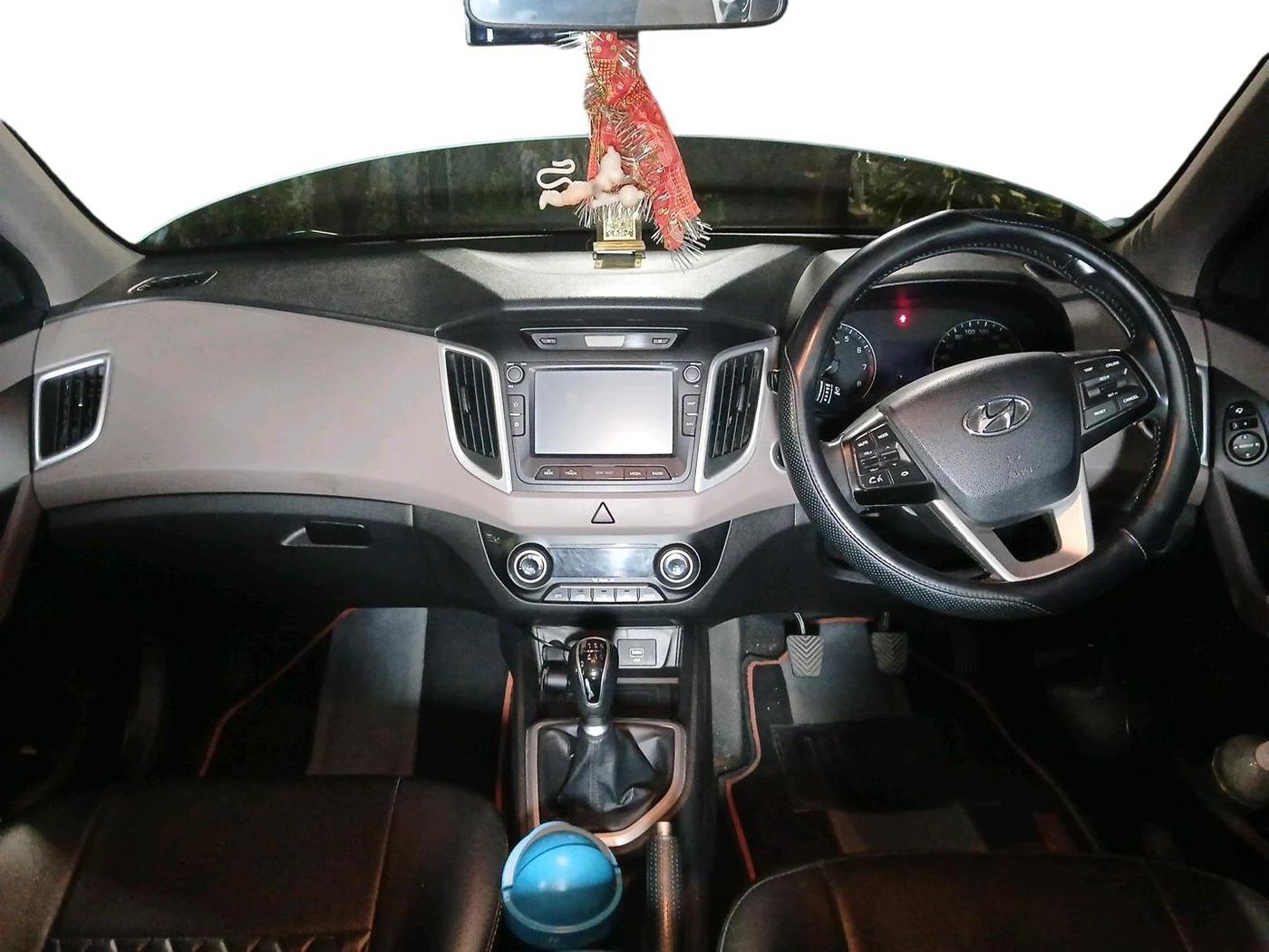 2018 Hyundai Creta SX 1.6 PETROL, Petrol, Manual, 37,365 km, interior