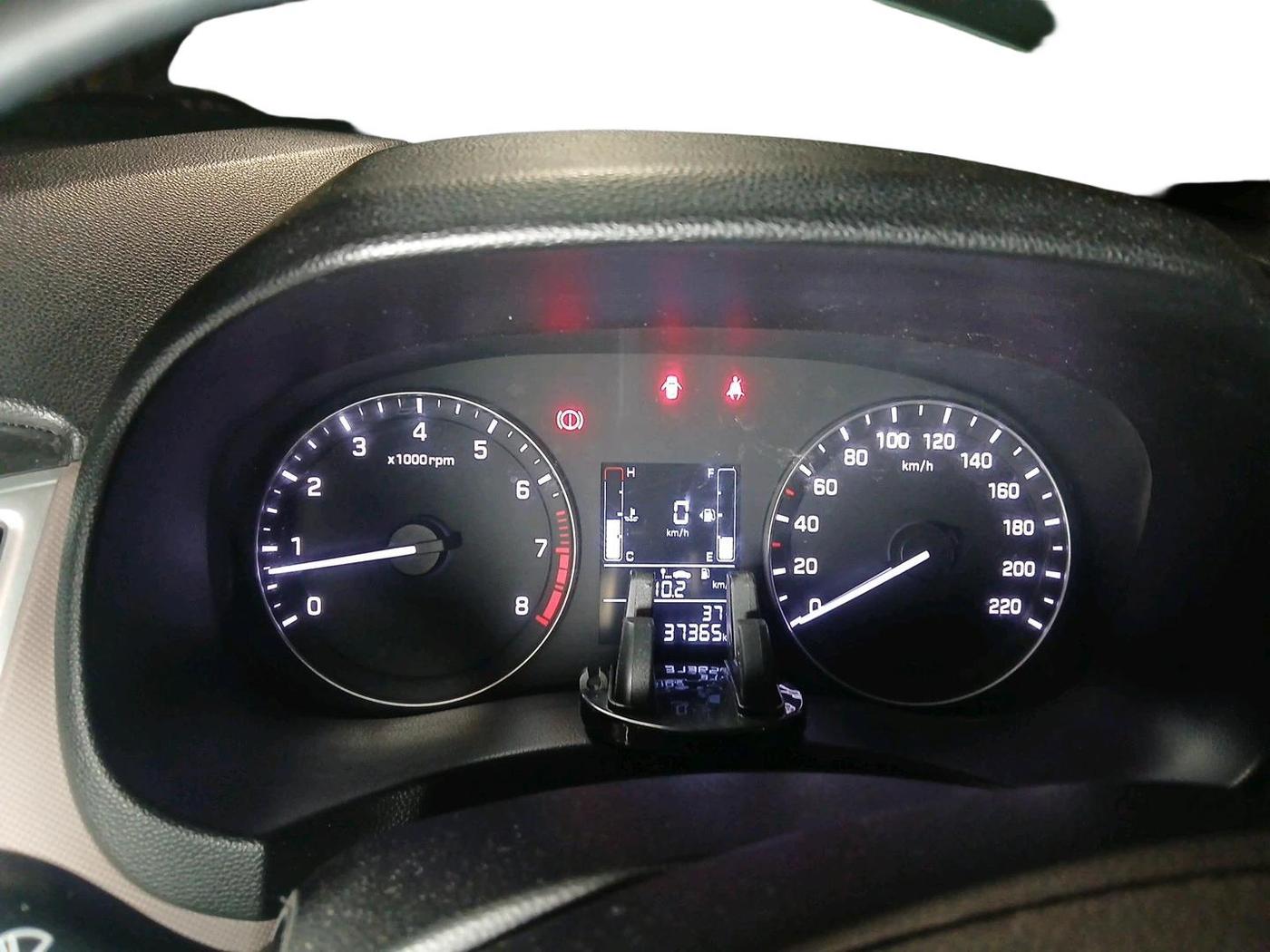 2018 Hyundai Creta SX 1.6 PETROL, Petrol, Manual, 37,365 km, interior