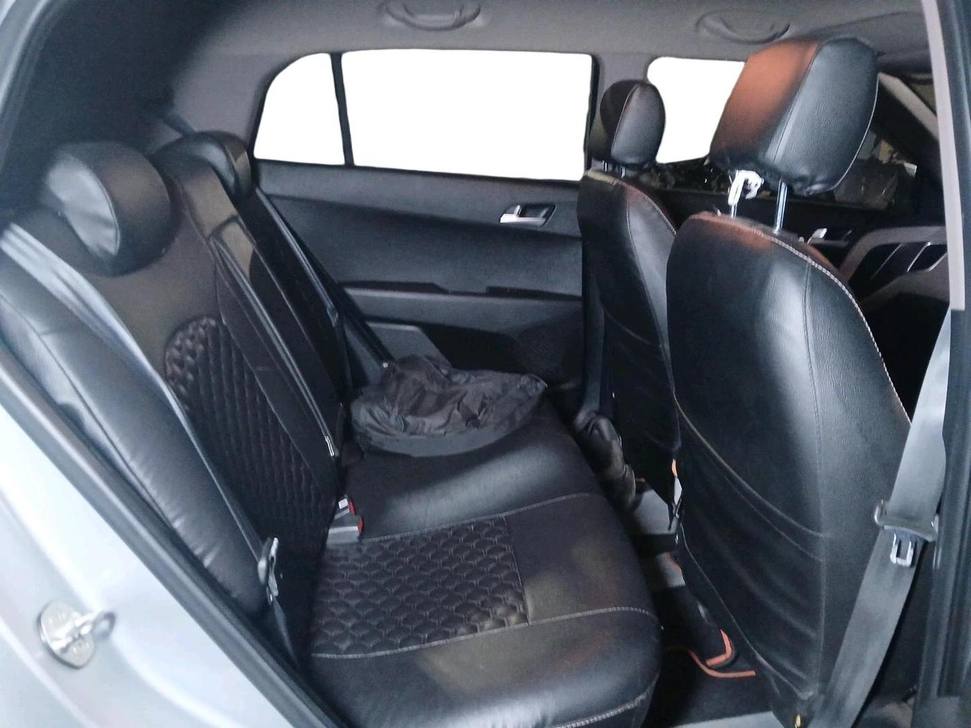 2018 Hyundai Creta SX 1.6 PETROL, Petrol, Manual, 37,365 km, interior