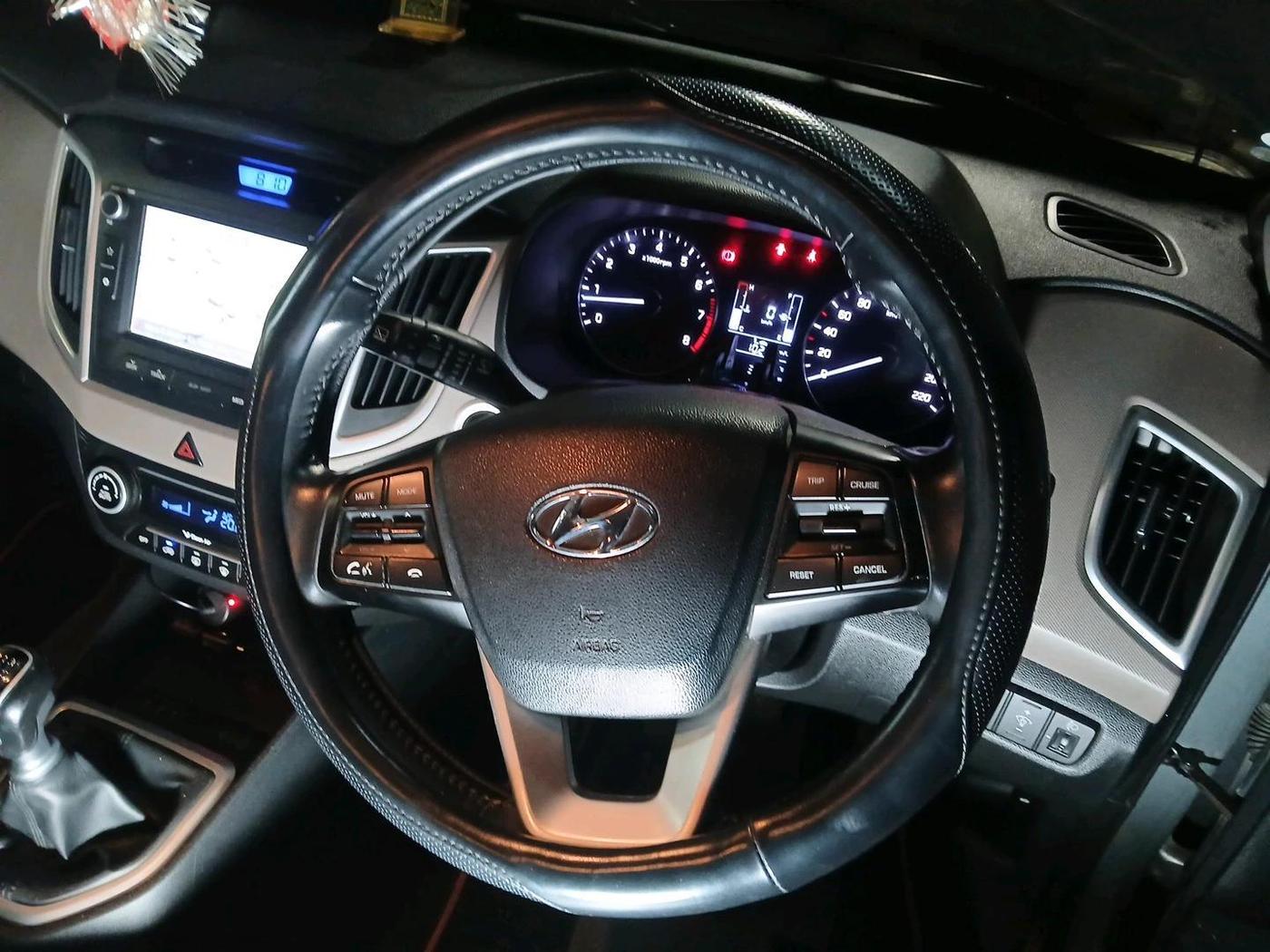 2018 Hyundai Creta SX 1.6 PETROL, Petrol, Manual, 37,365 km, interior