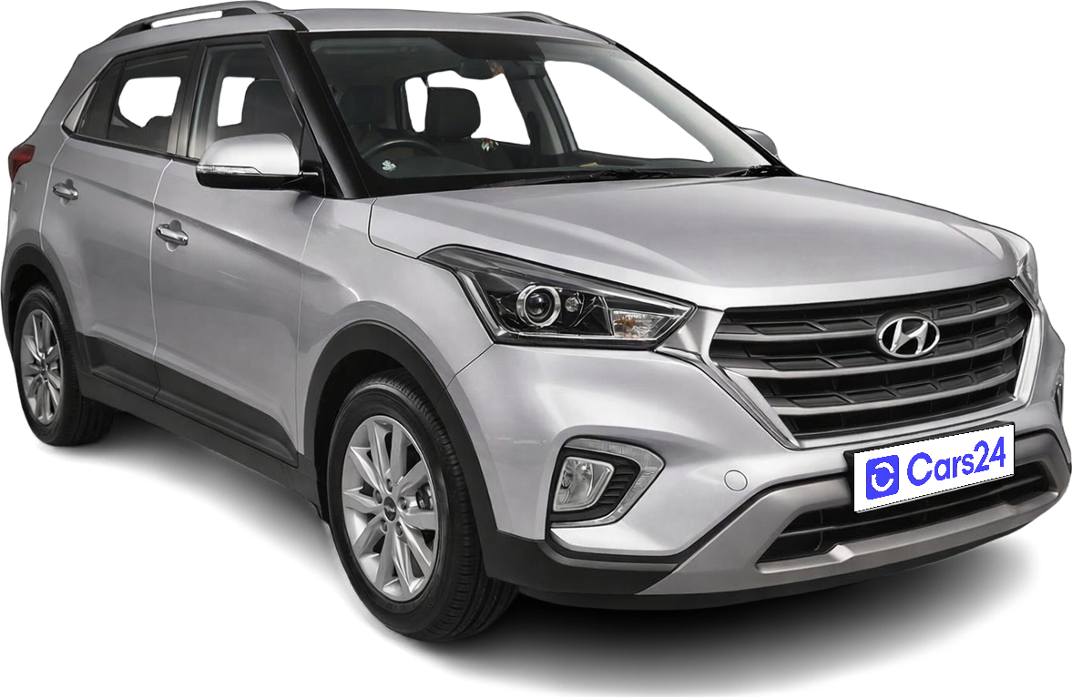 2018 Hyundai Creta - SUV - Petrol - Manual - ₹7.45 lakh
