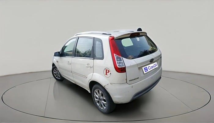 2013 Ford Figo TITANIUM 1.2 PETROL, Petrol, Manual, 77,594 km, exterior