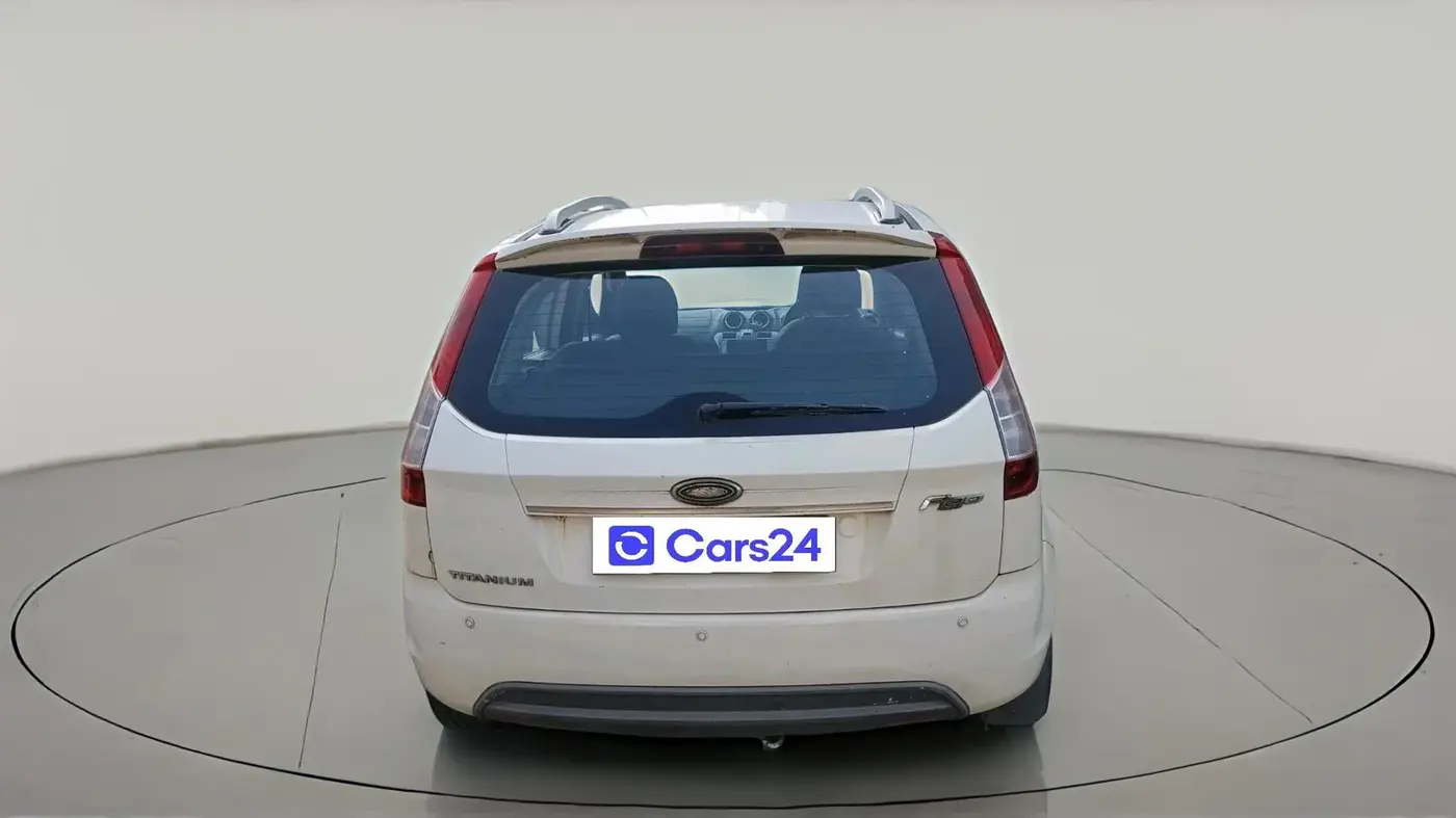 2013 Ford Figo TITANIUM 1.2 PETROL, Petrol, Manual, 77,594 km, exterior
