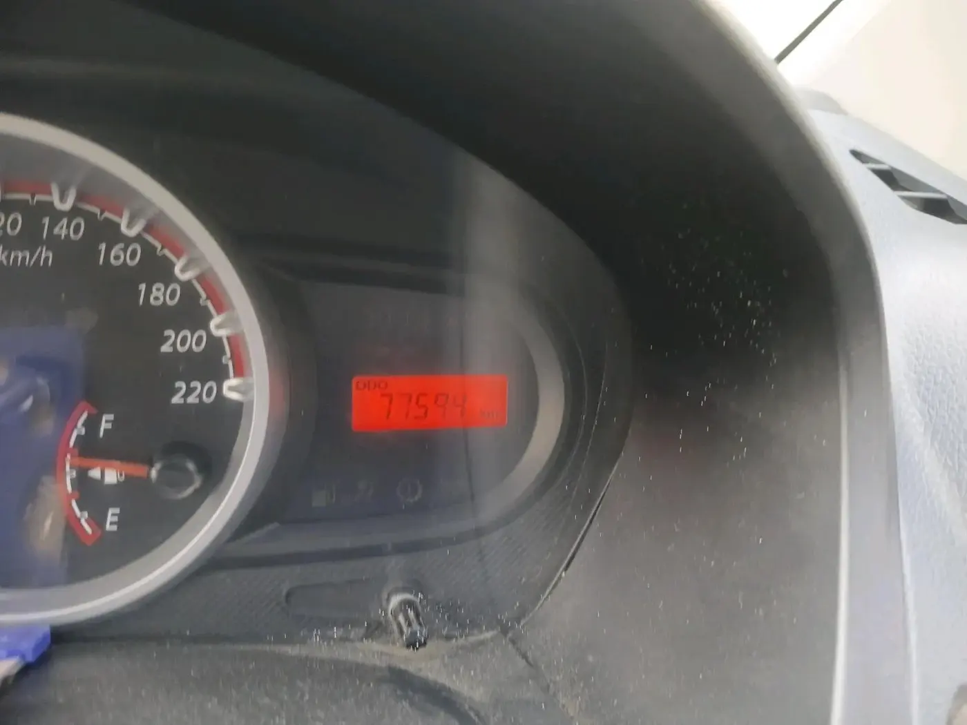2013 Ford Figo TITANIUM 1.2 PETROL, Petrol, Manual, 77,594 km, interior