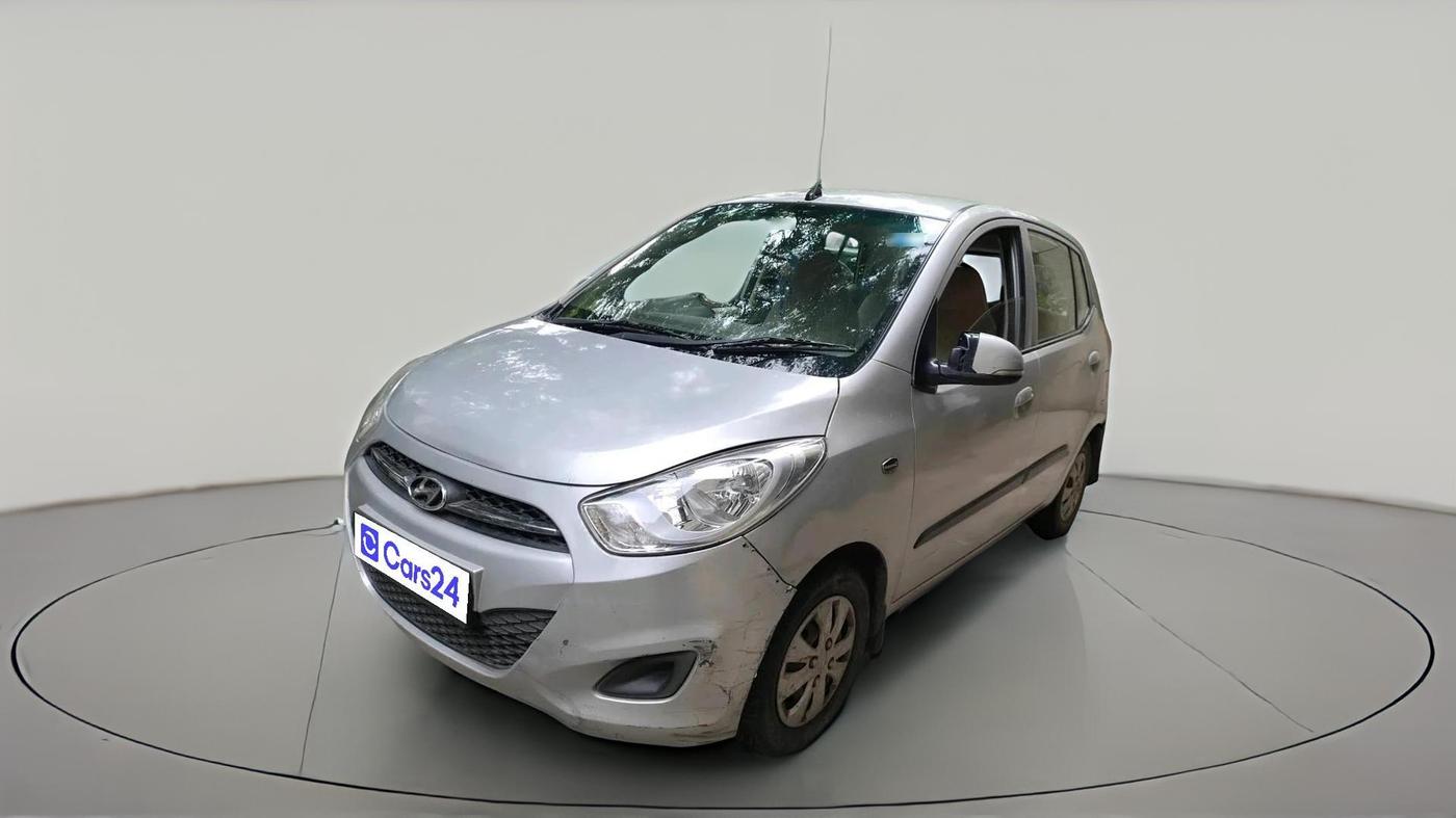 2011 Hyundai i10 MAGNA 1.2, Petrol, Manual, 1,07,596 km, exterior