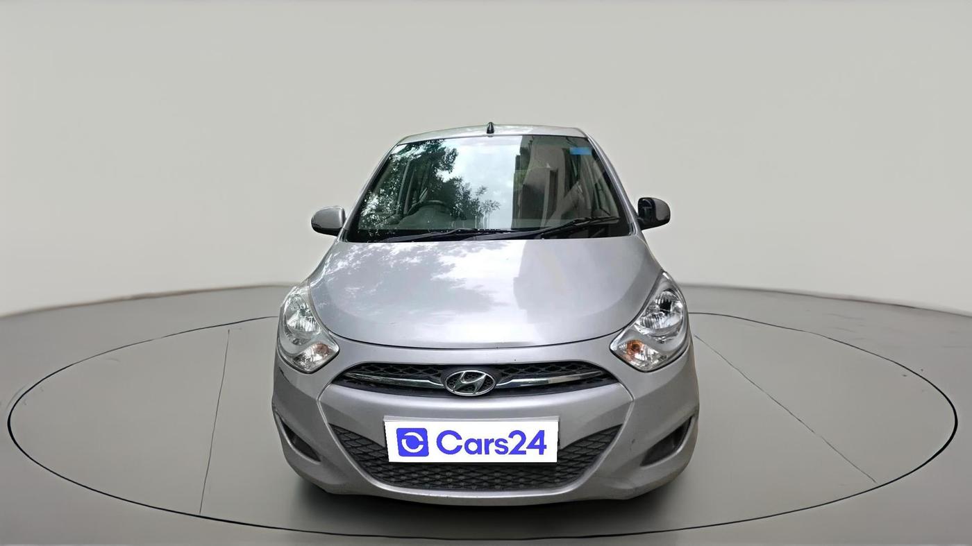2011 Hyundai i10 MAGNA 1.2, Petrol, Manual, 1,07,596 km, exterior
