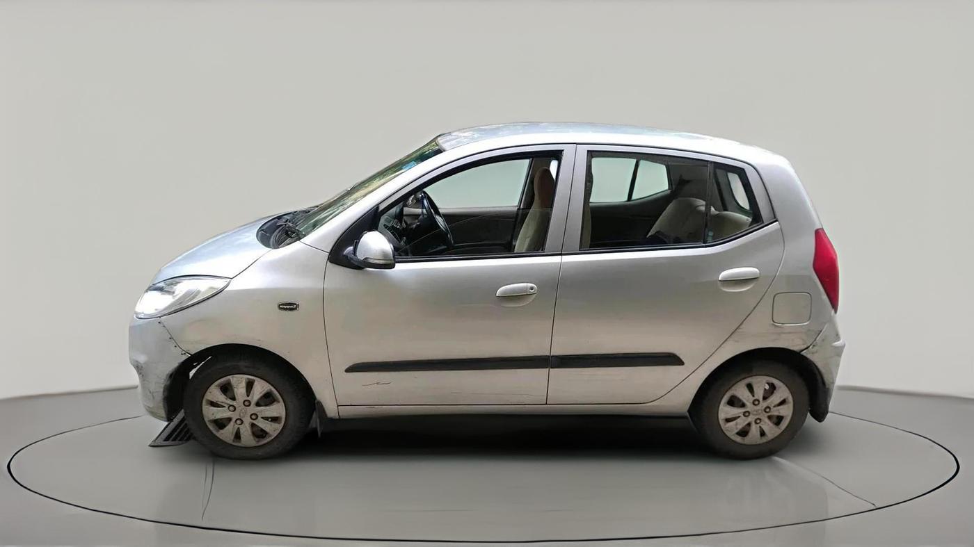 2011 Hyundai i10 MAGNA 1.2, Petrol, Manual, 1,07,596 km, exterior