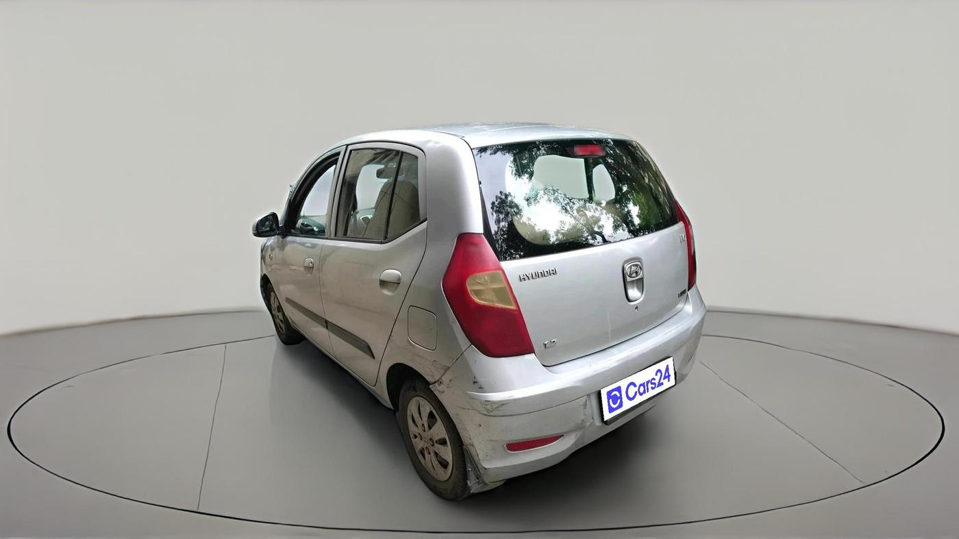 2011 Hyundai i10 MAGNA 1.2, Petrol, Manual, 1,07,596 km, exterior