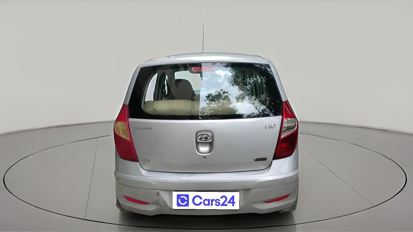 2011 Hyundai i10 MAGNA 1.2, Petrol, Manual, 1,07,596 km, exterior