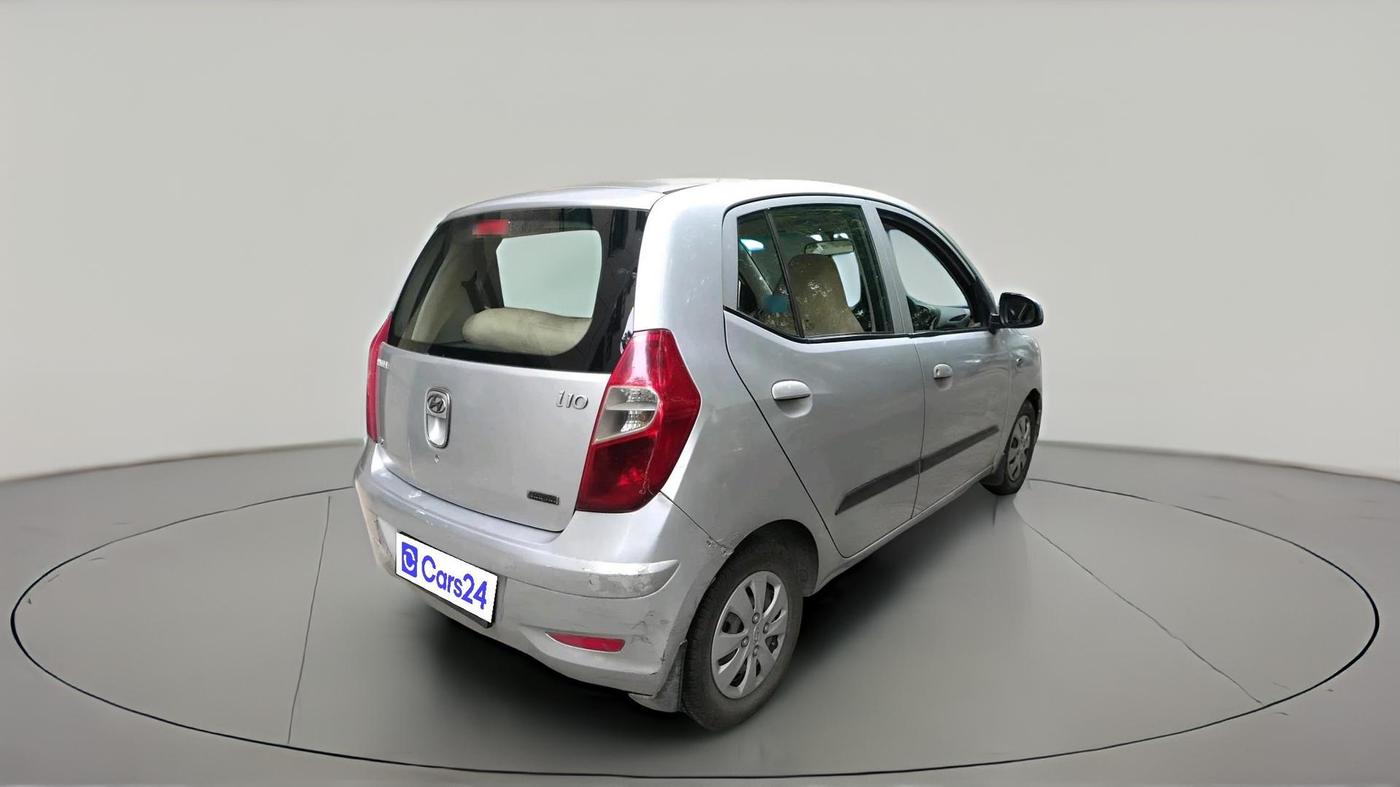 2011 Hyundai i10 MAGNA 1.2, Petrol, Manual, 1,07,596 km, exterior