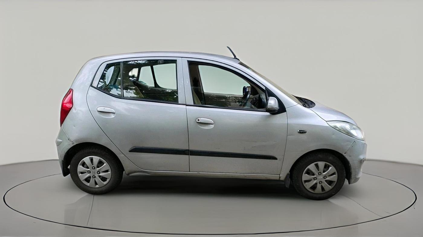 2011 Hyundai i10 MAGNA 1.2, Petrol, Manual, 1,07,596 km, exterior
