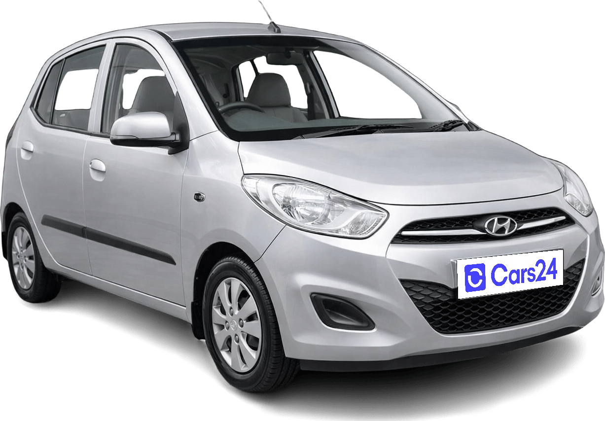 2011 Hyundai i10 - Hatchback - Petrol - Manual - ₹1.04 lakh