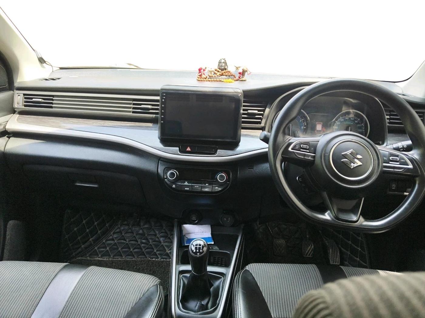 2020 Maruti XL6 ZETA MT, Petrol, Manual, 1,03,373 km, interior