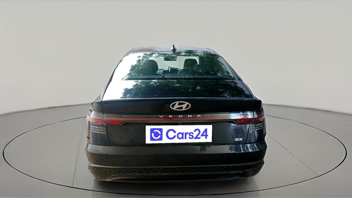 2023 Hyundai Verna SX 1.5 l MPI, Petrol, Manual, 67,119 km, exterior
