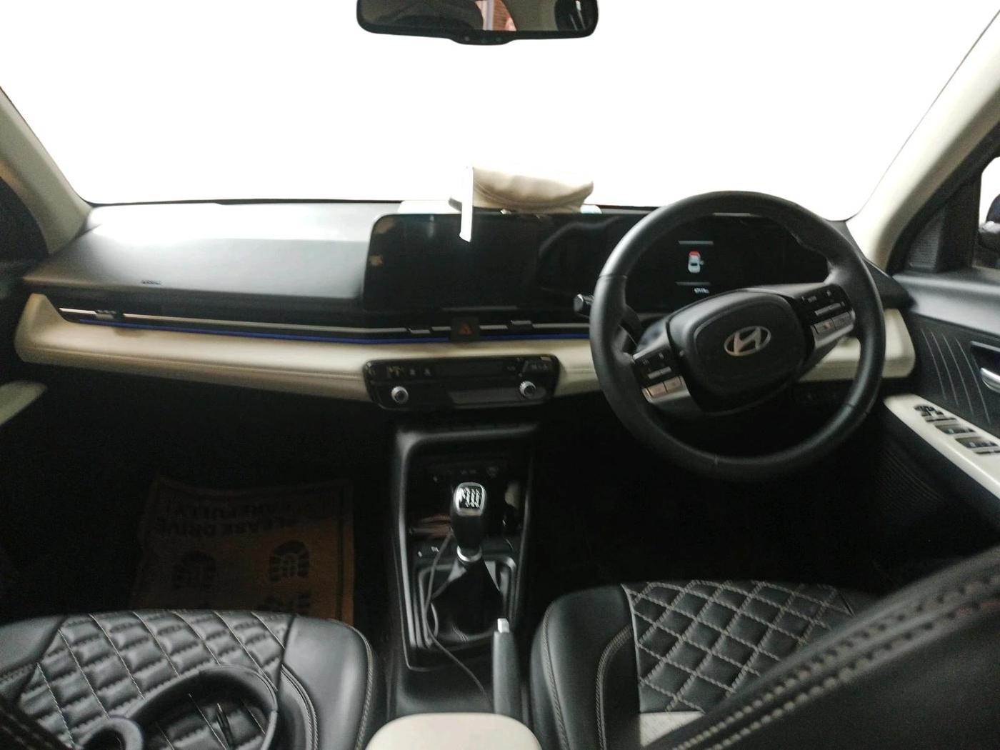 2023 Hyundai Verna SX 1.5 l MPI, Petrol, Manual, 67,119 km, interior