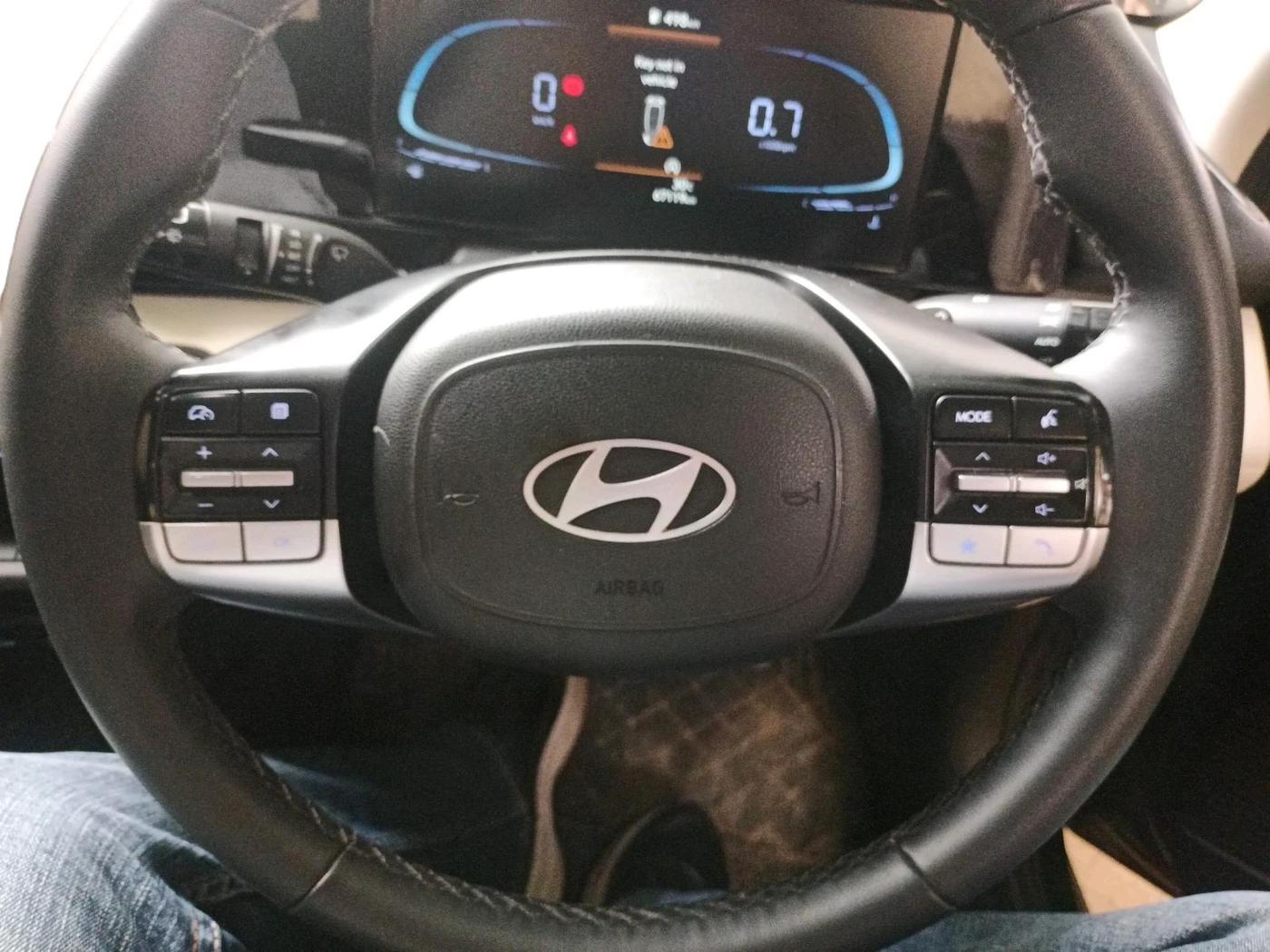 2023 Hyundai Verna SX 1.5 l MPI, Petrol, Manual, 67,119 km, interior