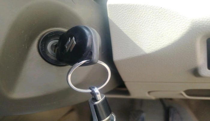 2022 Maruti Ertiga   VXI (O) CNG, CNG, Manual, 75,150 km, interior