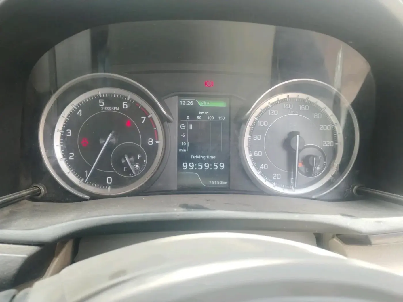 2022 Maruti Ertiga   VXI (O) CNG, CNG, Manual, 75,150 km, interior