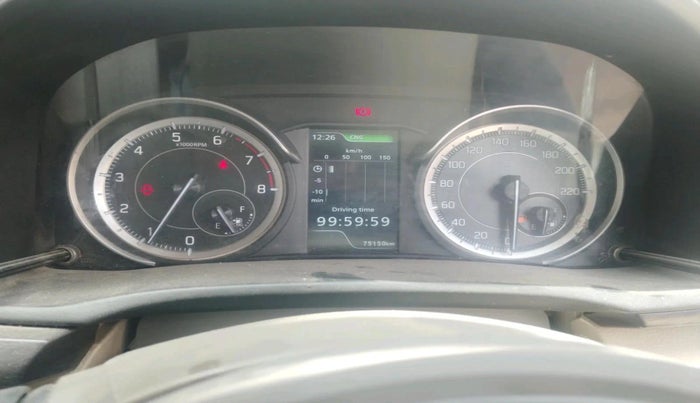 2022 Maruti Ertiga   VXI (O) CNG, CNG, Manual, 75,150 km, interior