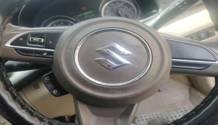 2022 Maruti Ertiga   VXI (O) CNG, CNG, Manual, 75,150 km, interior