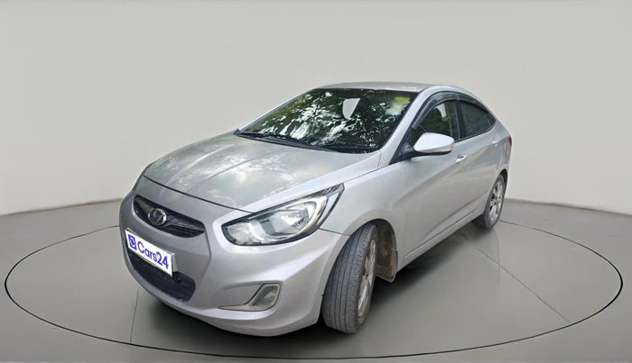 2012 Hyundai Verna FLUIDIC 1.6 VTVT SX, Petrol, Manual, 1,72,570 km, exterior