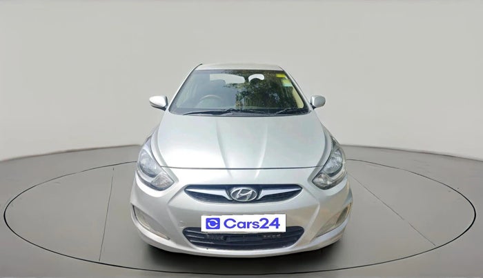 2012 Hyundai Verna FLUIDIC 1.6 VTVT SX, Petrol, Manual, 1,72,570 km, exterior