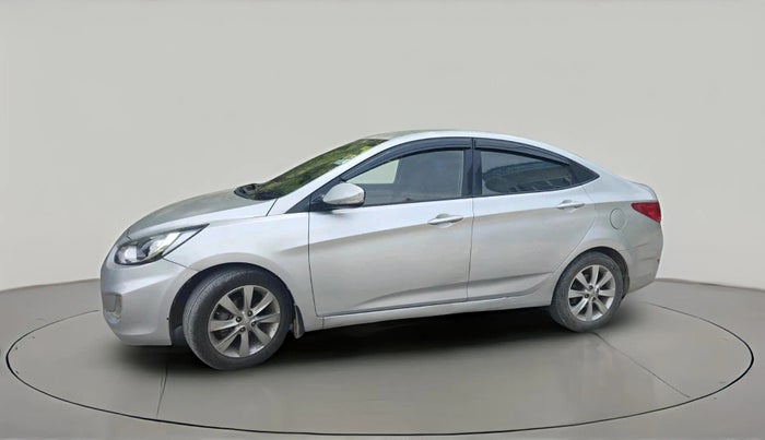 2012 Hyundai Verna FLUIDIC 1.6 VTVT SX, Petrol, Manual, 1,72,570 km, exterior