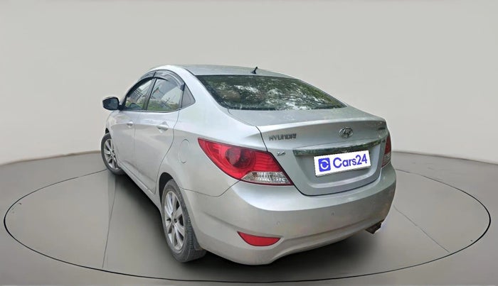 2012 Hyundai Verna FLUIDIC 1.6 VTVT SX, Petrol, Manual, 1,72,570 km, exterior