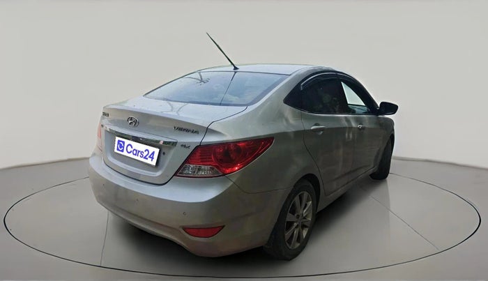 2012 Hyundai Verna FLUIDIC 1.6 VTVT SX, Petrol, Manual, 1,72,570 km, exterior