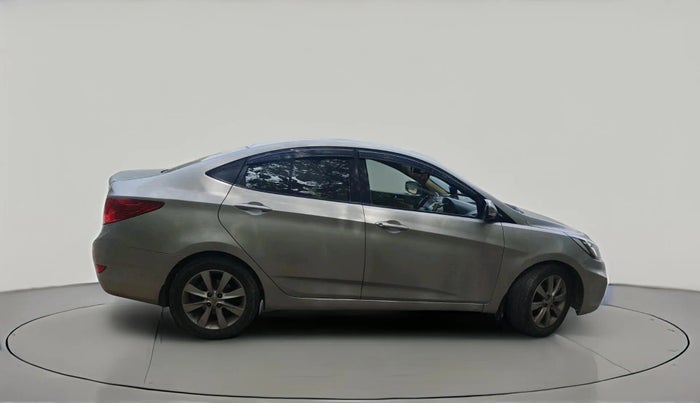 2012 Hyundai Verna FLUIDIC 1.6 VTVT SX, Petrol, Manual, 1,72,570 km, exterior